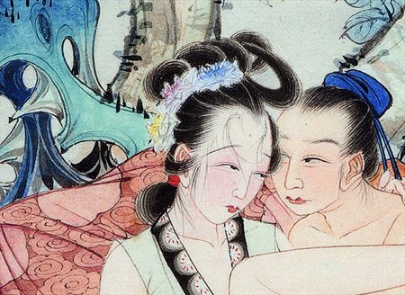 博山-胡也佛金瓶梅秘戏图：性文化与艺术完美结合